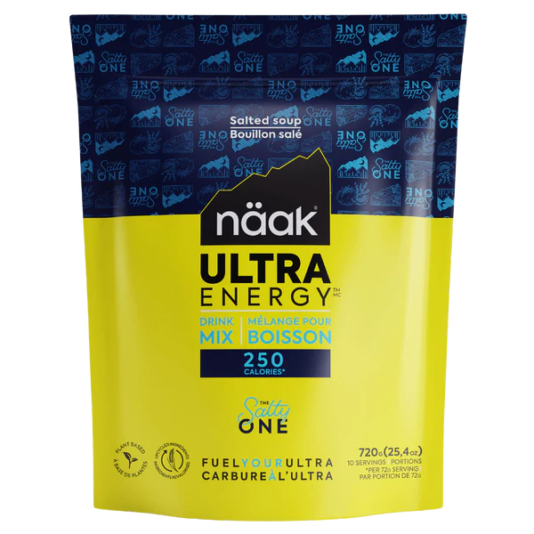 Näak Energy Drink Mix - Salted Soup -Bag