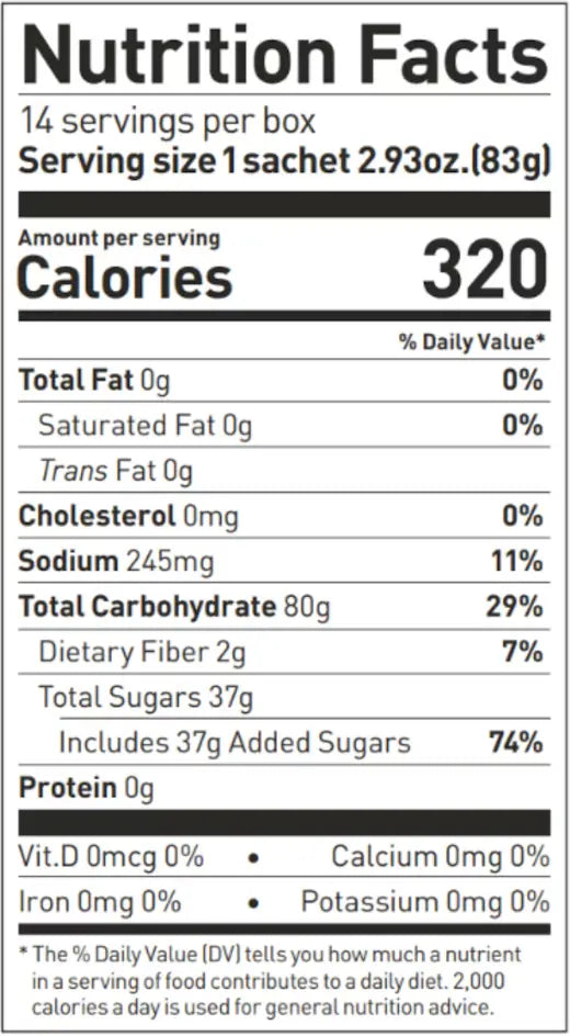 Maurten Drink Mix 320 Caf 100 - Improved formula