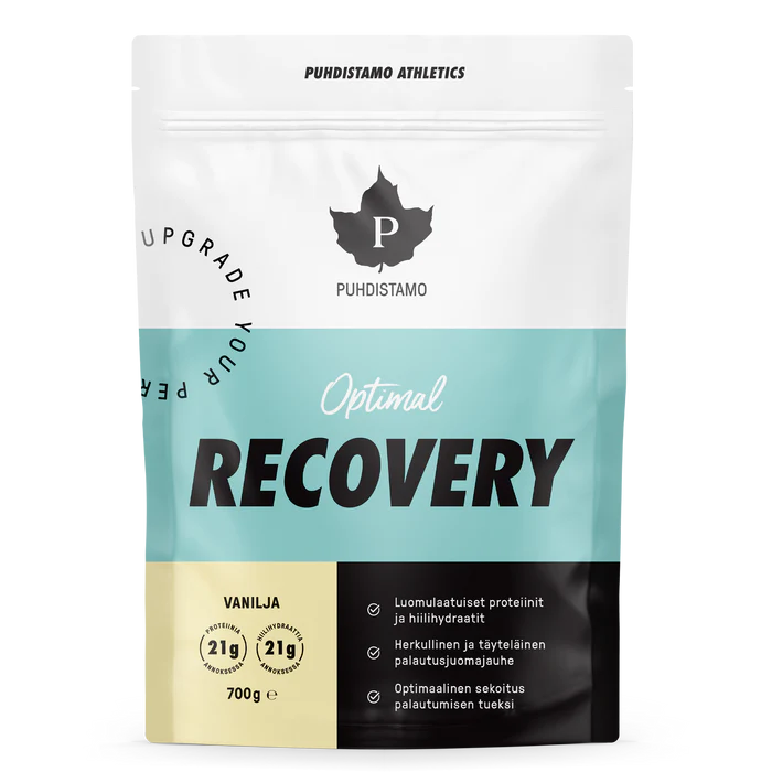 Puhdistamo Optimal Recovery - Vanilla - 16 Servings