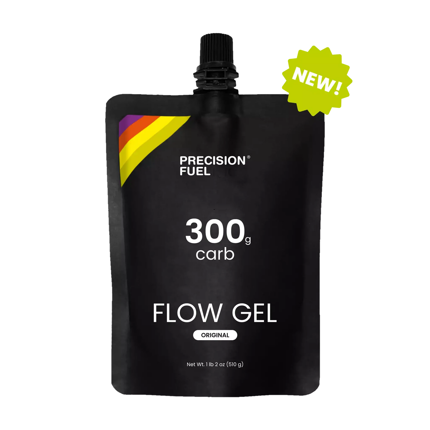 Precision Fuel 300 Flow Gel - Single serving