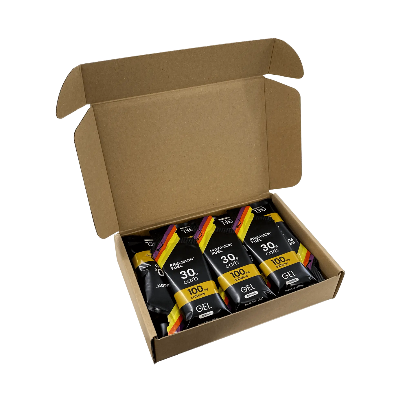 Precision Fuel 30 Caffeine Gel - Box of 15 servings