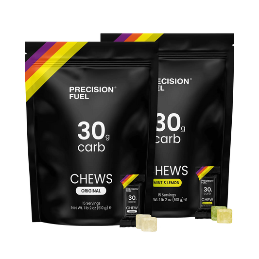 Precision Fuel 30 Chew - Combo Box - 2 x Bag of 15 packets