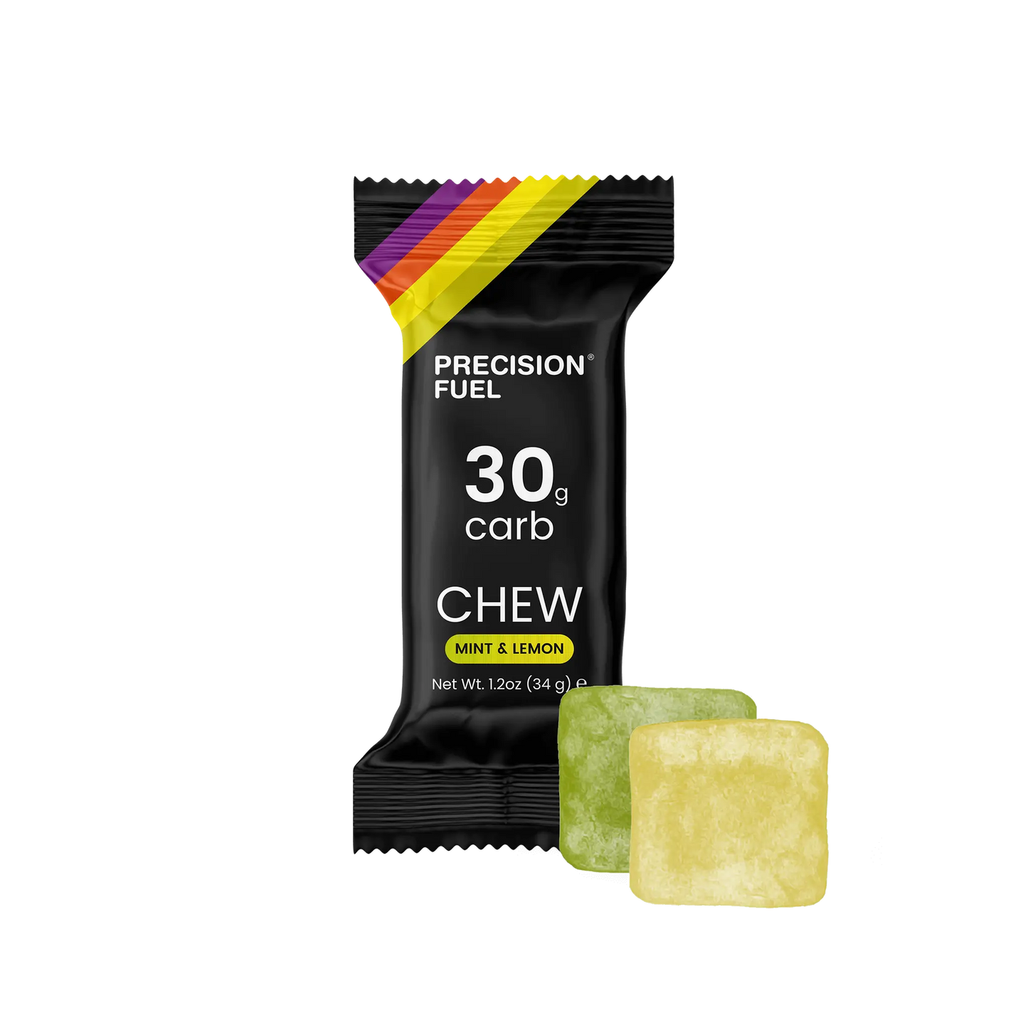 Precision Fuel 30 Chew - Mint & Lemon - Packet of 2 chews