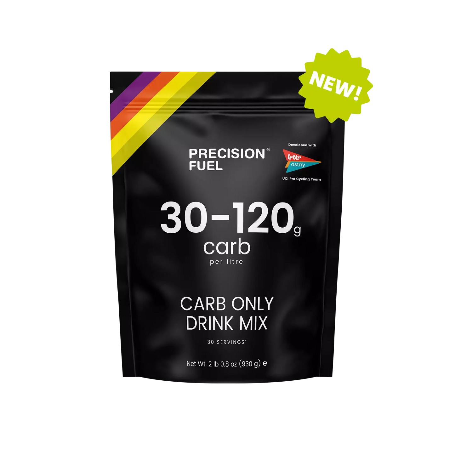 Precision Fuel Carb Only Drink Mix - Bag of 30 servings