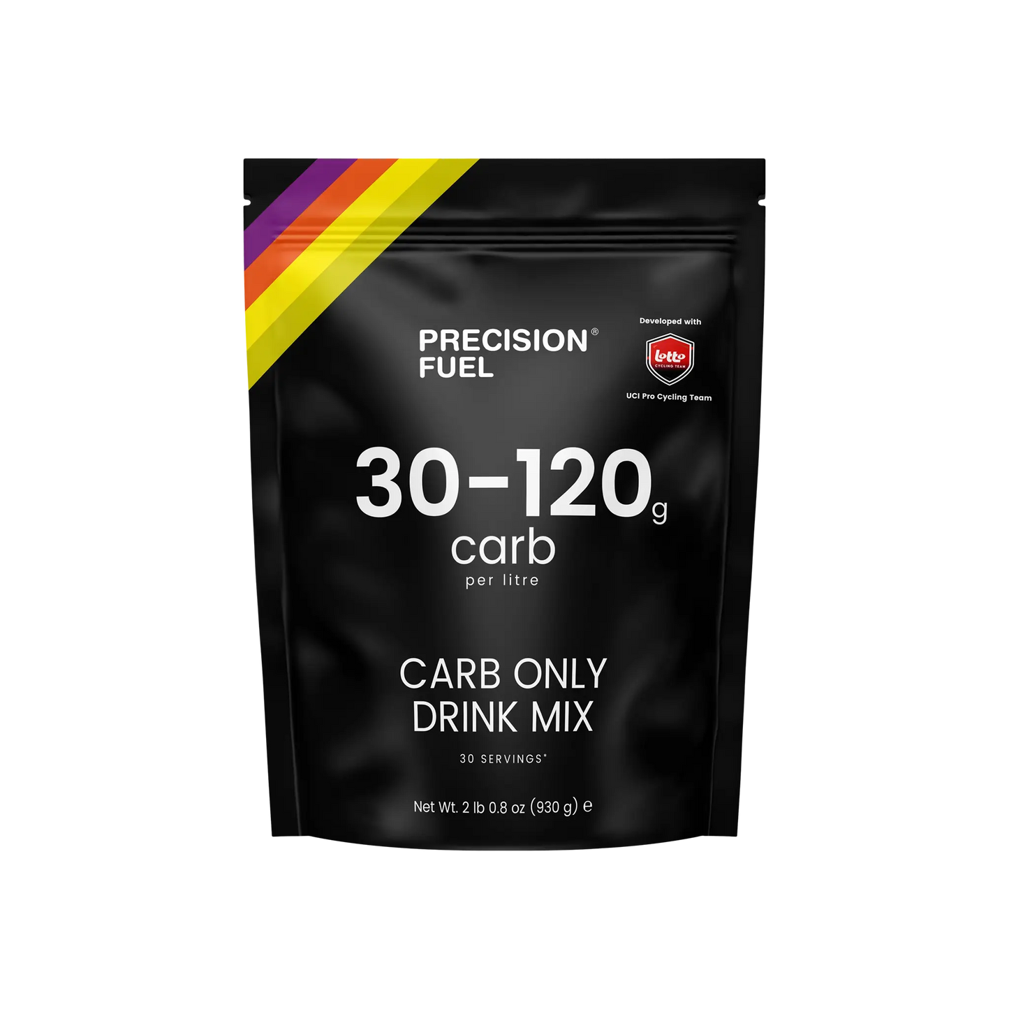 Precision Fuel Carb Only Drink Mix - Bag of 30 servings