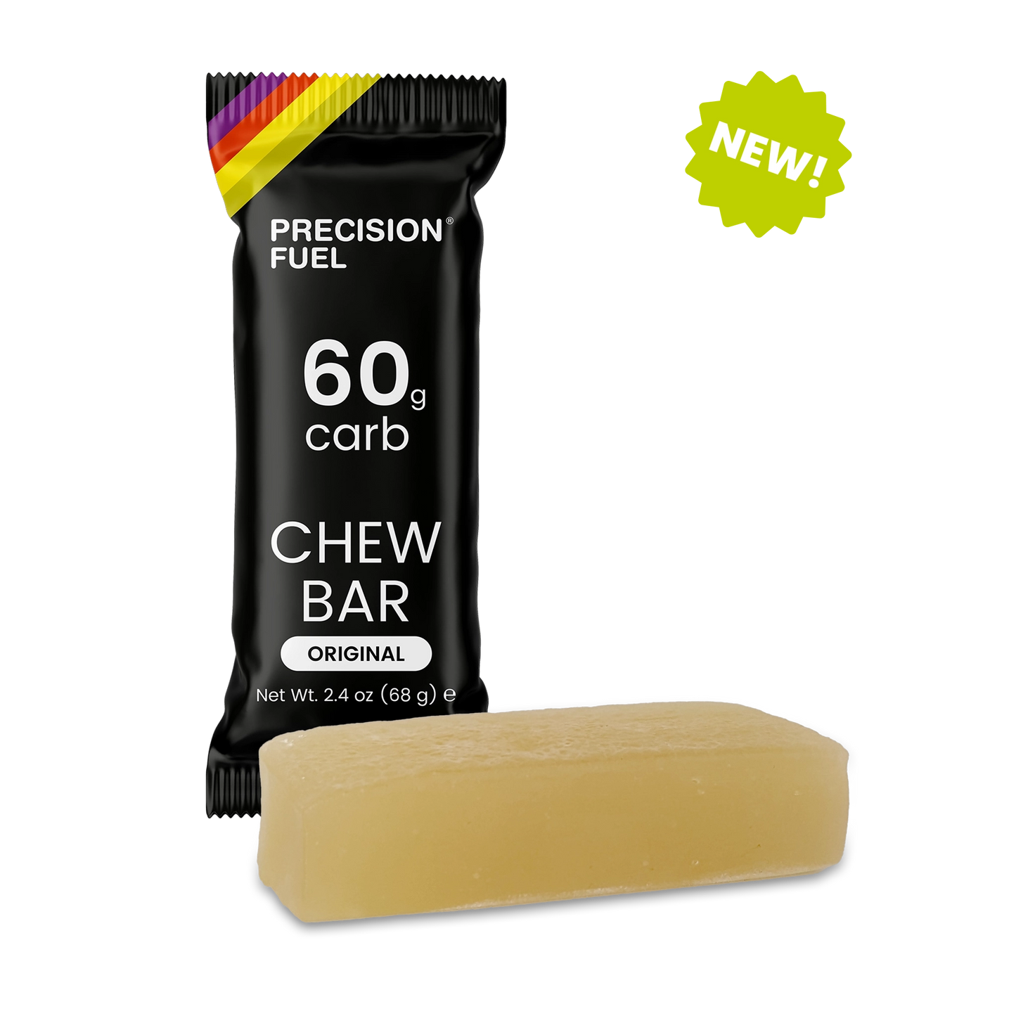 Precision Fuel 60 Chew Bar - Original - Single serving