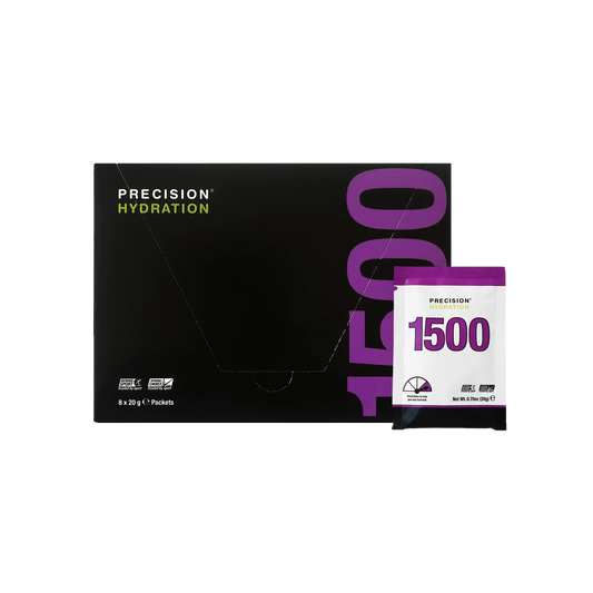 Precision Hydration 1500 Powder - Box of 8 packets