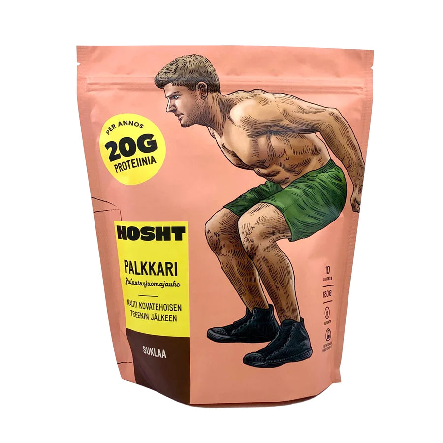 Nosht Recovery Drink Mix - Choclate - 10 Servings