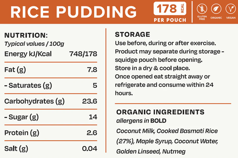 Supernatural Fuel - Rice Pudding