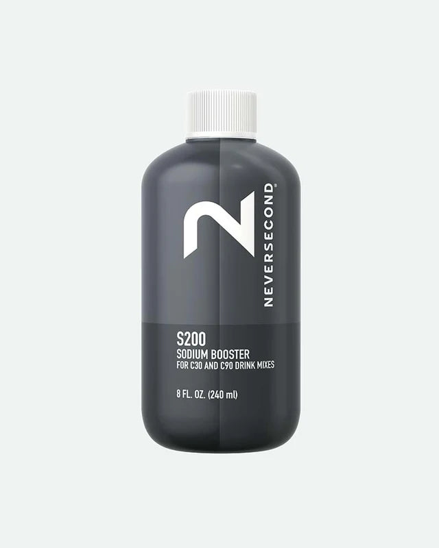 Neversecond S200 Sodium Booster - Bottle of 30 servings