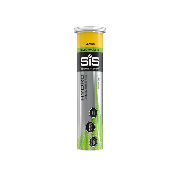 SIS GO Hydro - Lemon - Tube of 20 servings