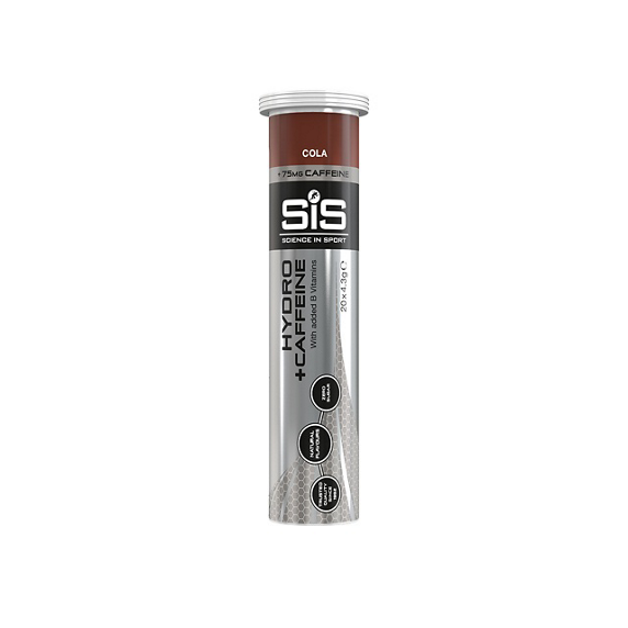SIS GO Hydro - Cola + Caffeine - Tube of 20 servings