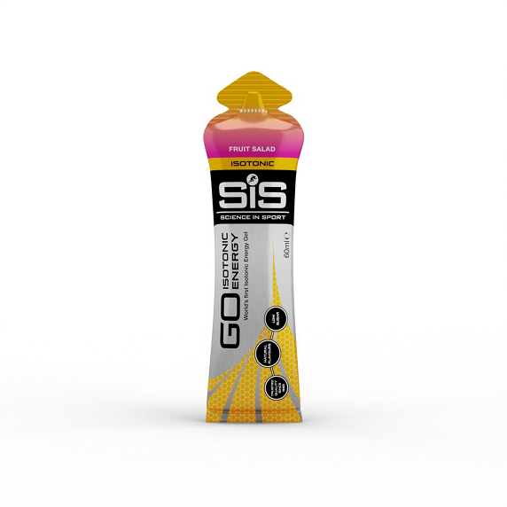 SIS Go Isotonic Energy Gel - Fruit Salad - Single serving