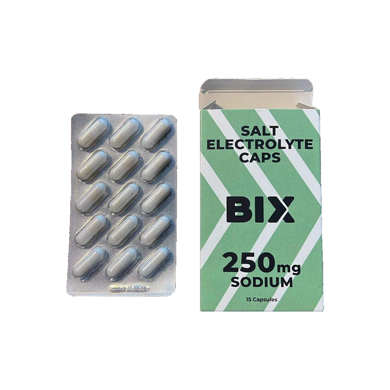 Bix Salt Electrolyte Caps