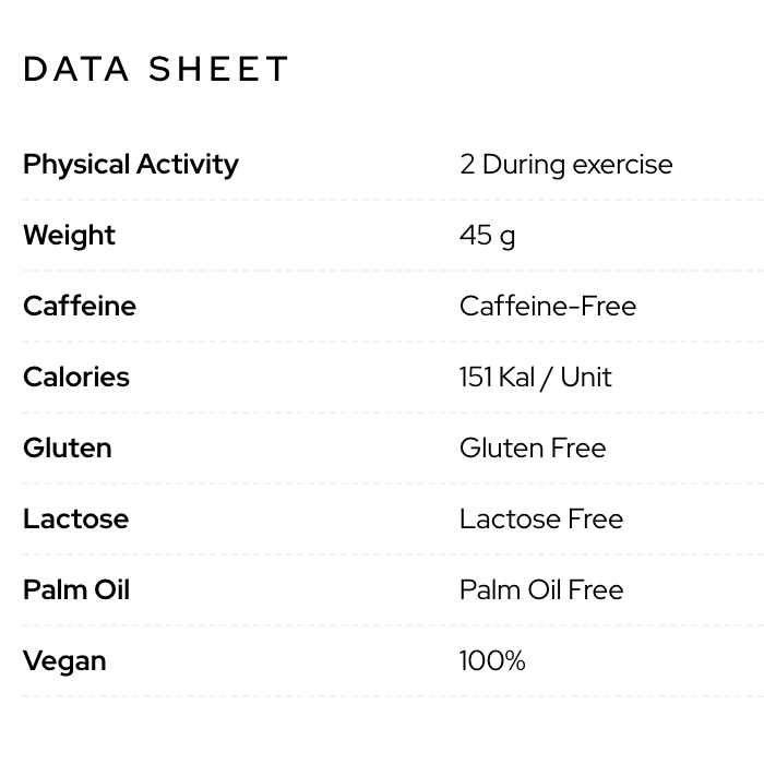 Santa Madre 2:1 Jelly Bar 37 No Cramp