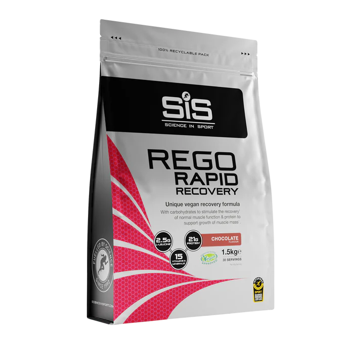 SIS Rego Rapid Recovery - Chokolade - 30 portioner