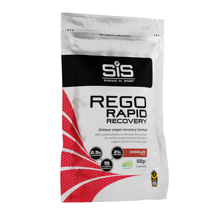 SIS Rego Rapid Recovery - Chokolade - 10 portioner