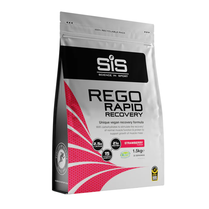 SIS Rego Rapid Recovery - Jordbær - 30 portioner