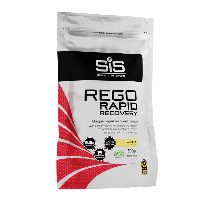 SIS Rego Rapid Recovery - Vanilje - 10 portioner