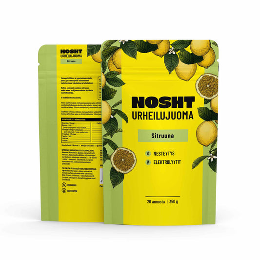 Nosht Endurance Drink Mix - Lemon - 20 Servings