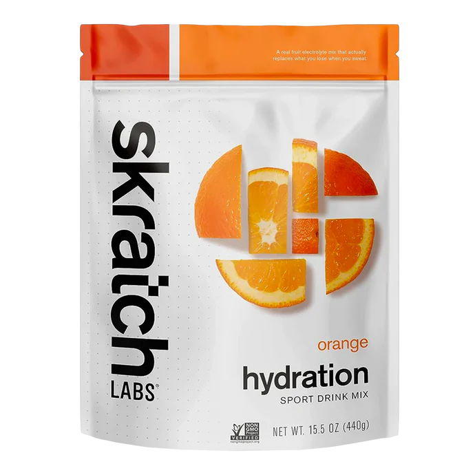 Skratch Sport Drink Mix - Orange - Bag