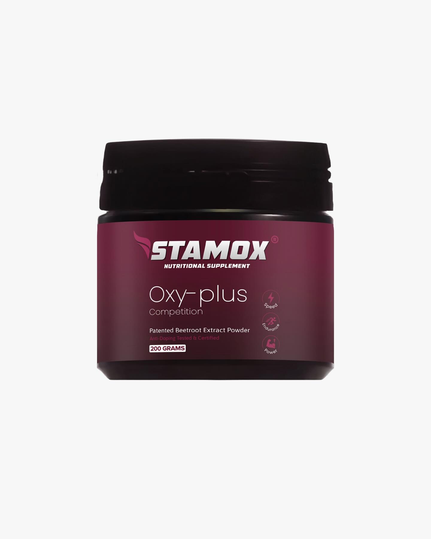 Stamox Beetroot Extract - 60 servings