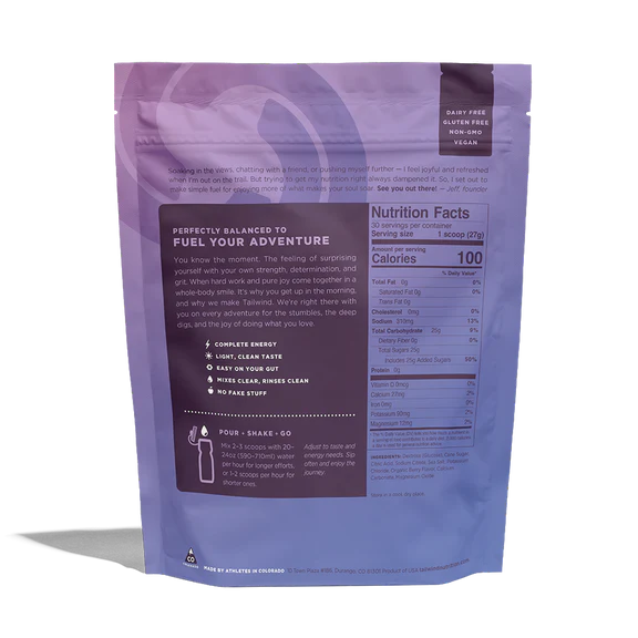 Tailwind Endurance Fuel - Berry - 30 Servings