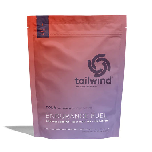 Tailwind Endurance Fuel - Cola Caffeinated - 30 Servings