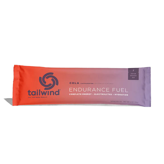 Tailwind Endurance Fuel - Cola Caffeinated - Single serving