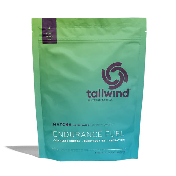 Tailwind Endurance Fuel - Matcha Caffeinated - 30 Servings