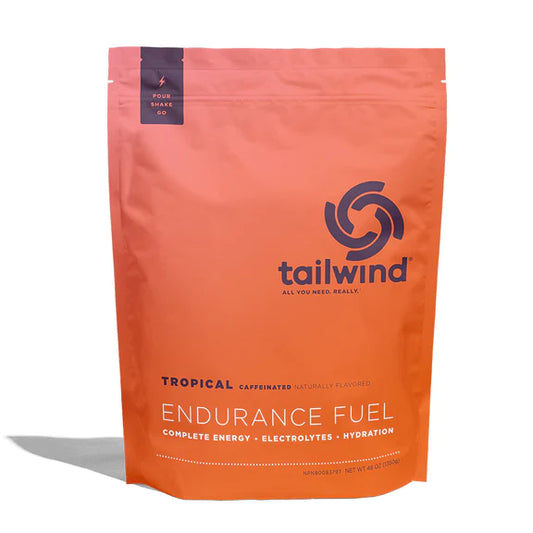 Tailwind Endurance Fuel - Tropical Caffeinated - 50 Servings