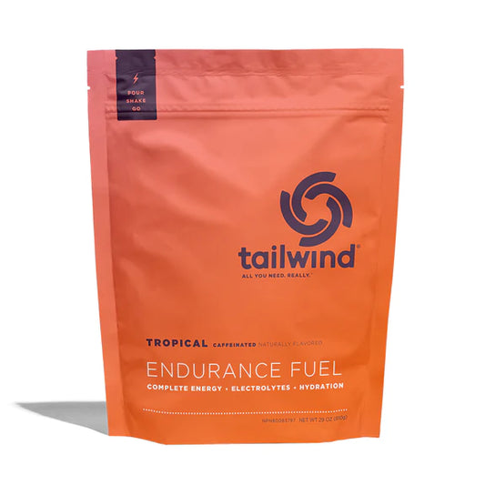 Tailwind Endurance Fuel - Tropical Caffeinated - 30 Servings
