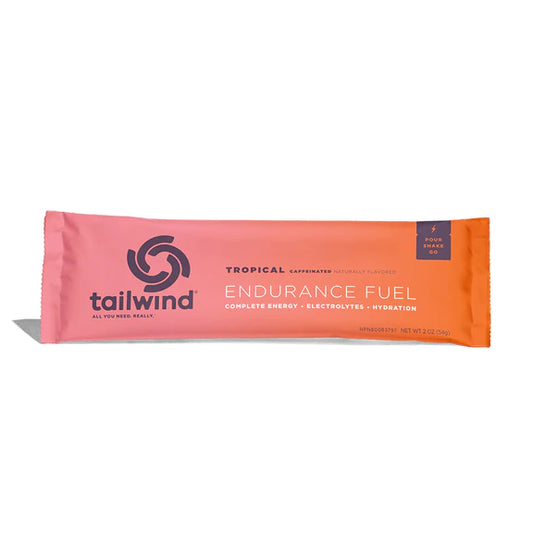 Tailwind Endurance Fuel - Tropical Caffeinated - Single serving