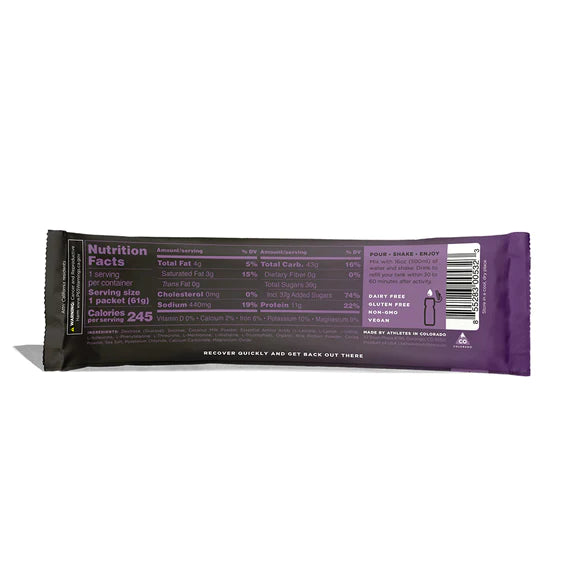 Tailwind Recovery Mix - Chocolate - Single serving