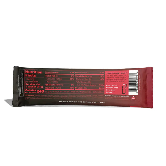 Tailwind Recovery Mix - Coffee Caffeinated - Single serving