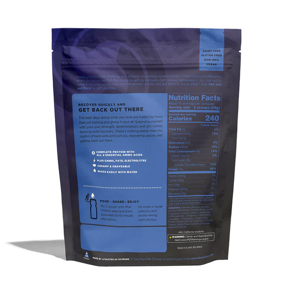 Tailwind Recovery Mix - Vanilla - 15 Servings