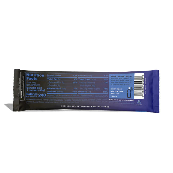 Tailwind Recovery Mix - Vanilla - Single serving