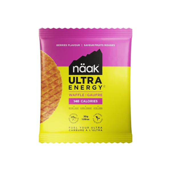 Näak Energy Waffle - Berries