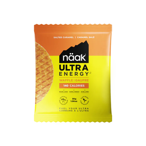 Näak Energy Waffle - Salted Caramel