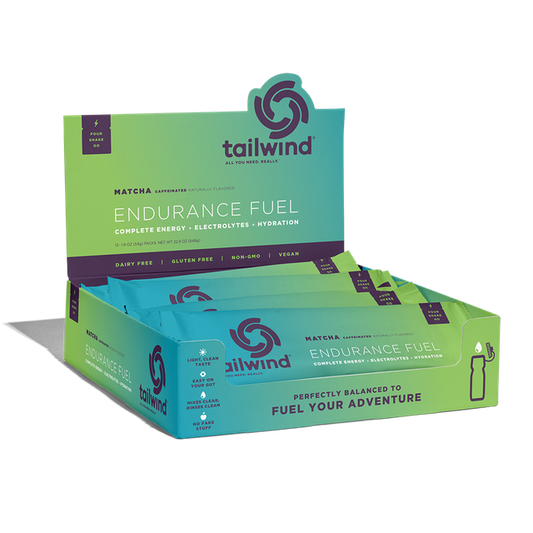 Tailwind Endurance Fuel - Matcha Caffeinated - Box of 12 servings