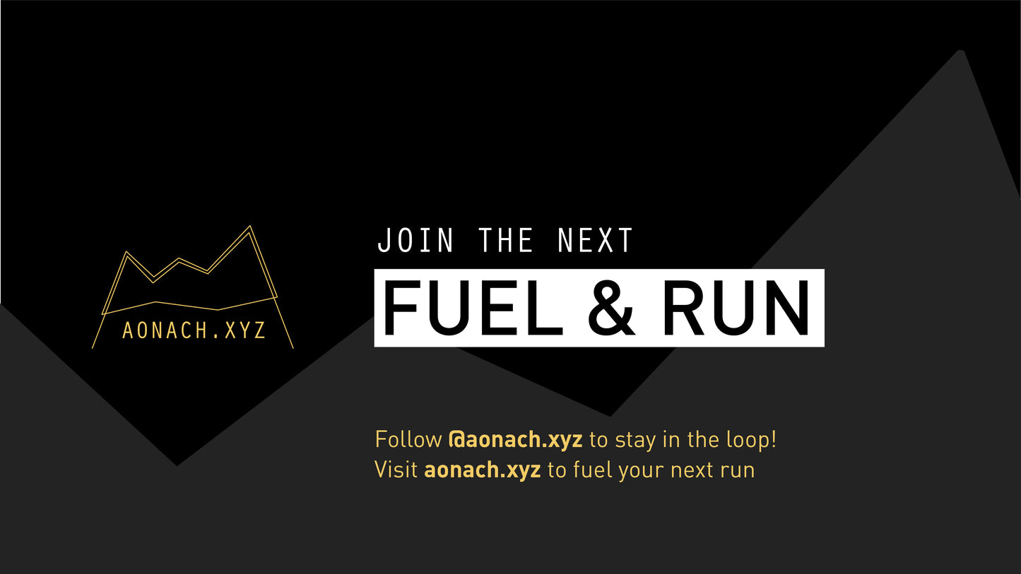 Fuel & Run with Taru Palsa by Aonach.xyz🖤 // Saturday 1 March 2025 13:00 -15:00