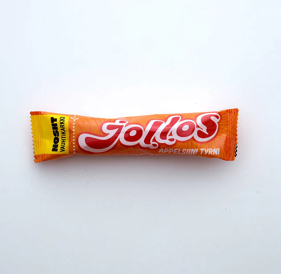 Nosht Jollos Energy Chews - Orange Sea buckthorn - 4 Servings