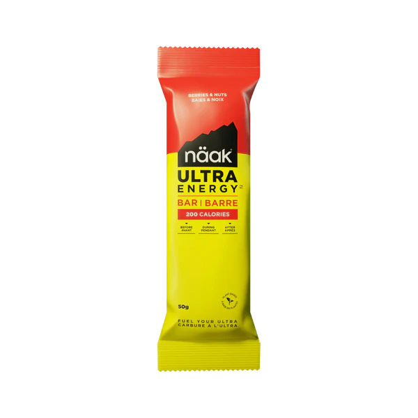 Näak Energy Bar - Berries & Nuts
