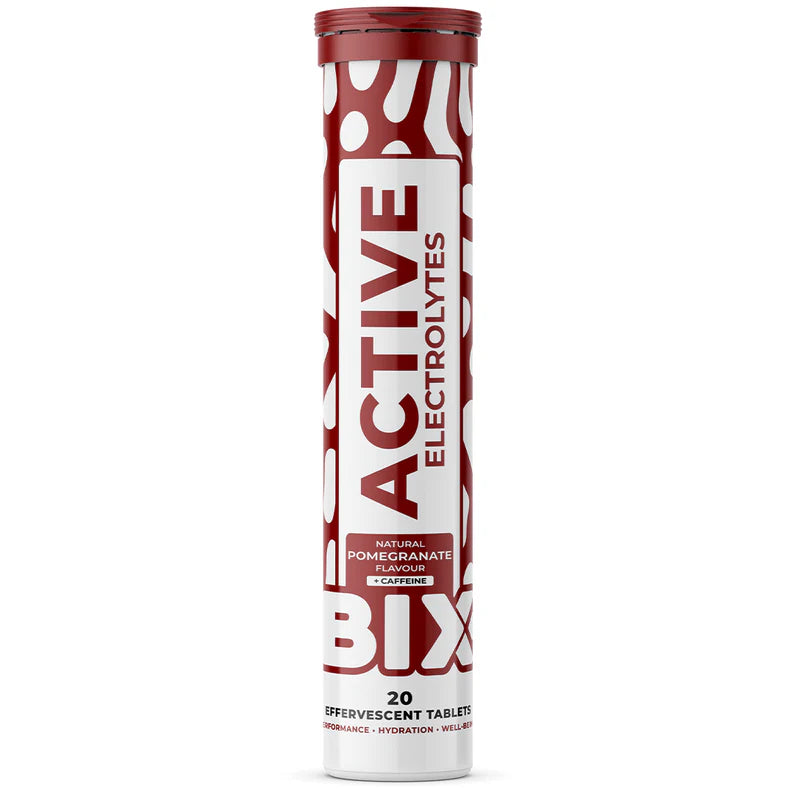 Bix Active Electrolytes - Pomegranate with Caffeine