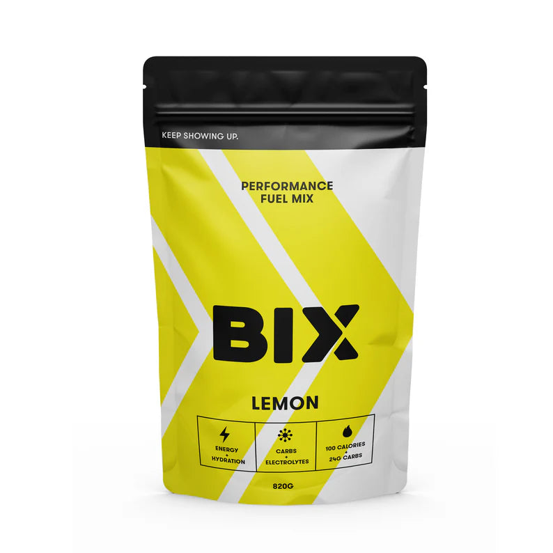 Bix Performance Fuel Mix - Lemon - 30 servings