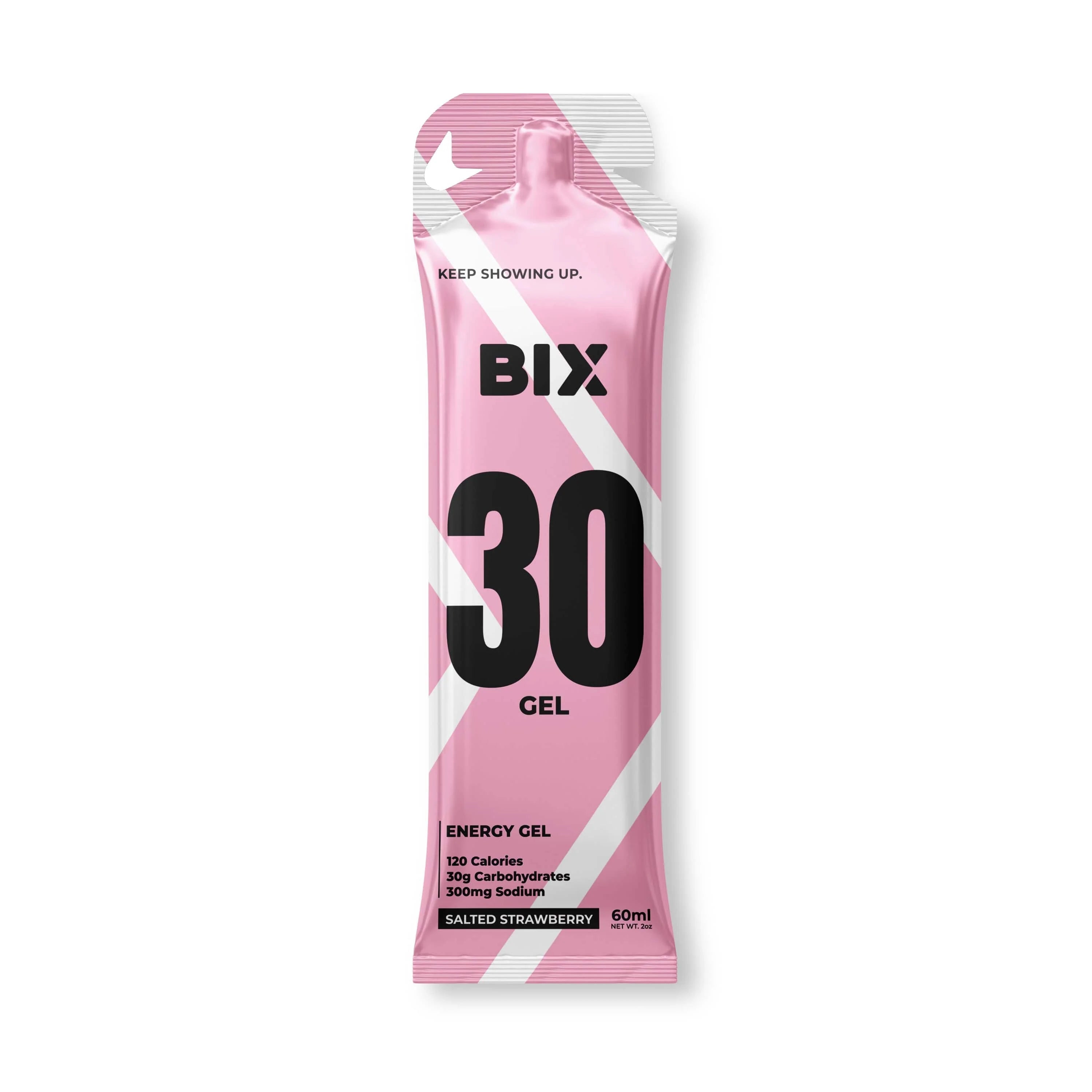Bix Energy Gel 30 - Salted Strawberry – Aonach.xyz