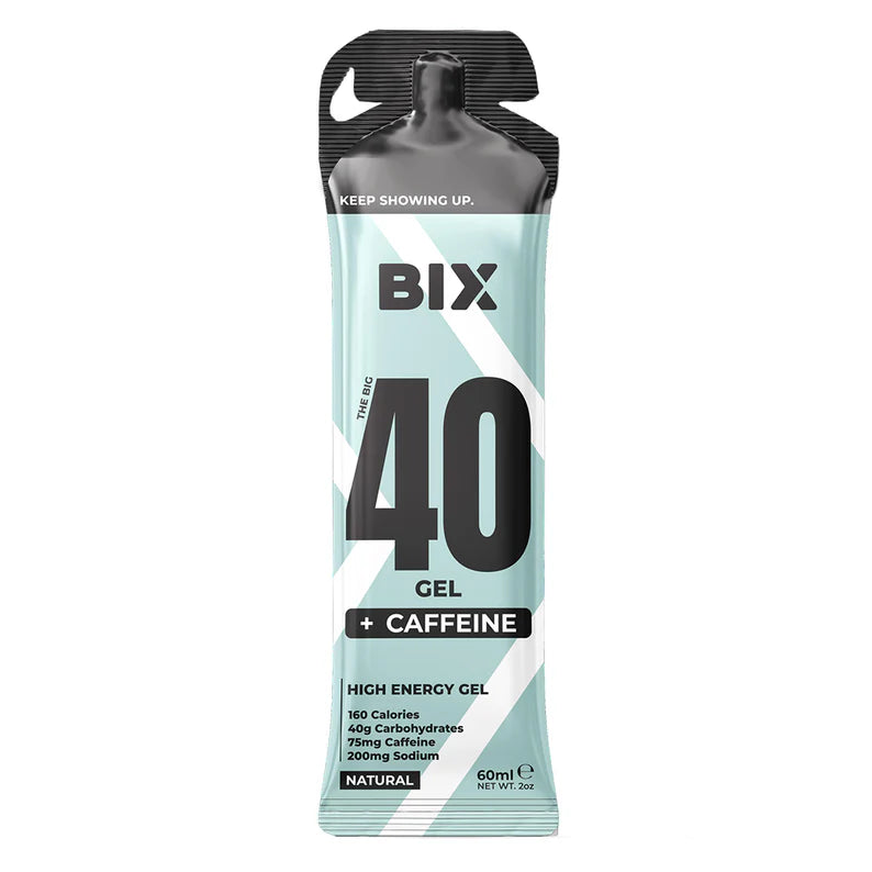Bix Energy Gel with Caffeine - Original
