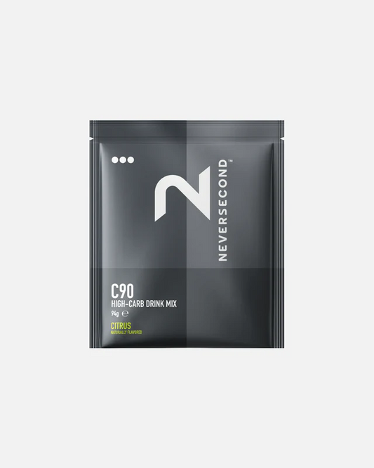 Neversecond C90 Sports Drink - Citrus - Single servings
