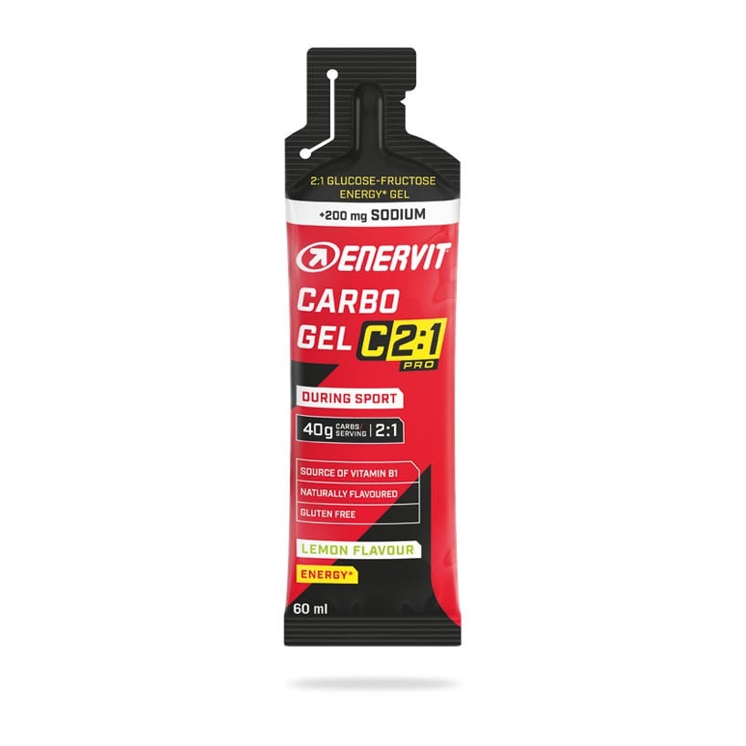 C2:1 PRO Carbo Gel with Sodium - Lemon