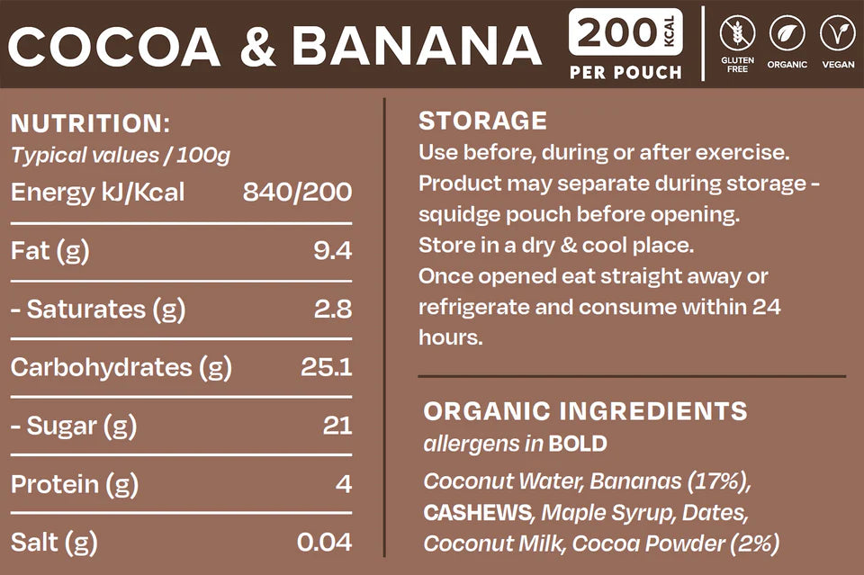 Supernatural Fuel - Cocoa & Banana